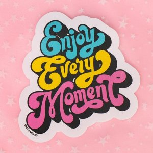 Пакетик под сладости «Enjoy every moment», 10 x 15 см
