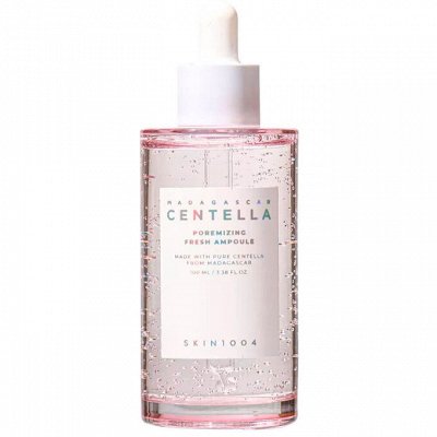 Себорегулирующая ампула для сужения пор SKIN1004 Madagascar Centella Poremizing Fresh Ampoule