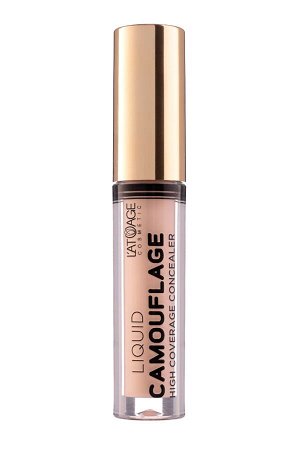 L'atuage Консилер жидкий LIQUID COMOUFLAGE тон 505 персиковый
