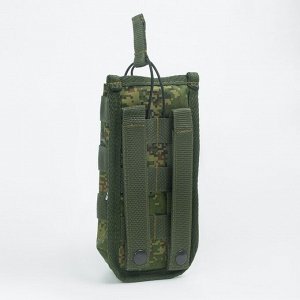 Подсумок для магазина АК, оксфорд 600, 18 см, цифра