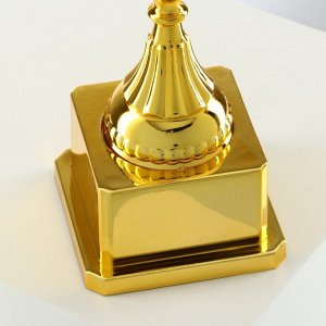 Кубок 092, наградная фигура, золото, подставка пластик, 19.8 см