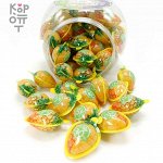 Жевательный мармелад Kami Bear с 30% соком и вкусом Ананаса, 420гр.