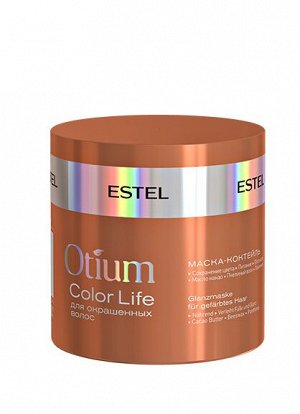 Маска-коктейль для окрашенных волос / OTIUM COLOR LIFE 300 мл