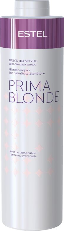 Блеск-шампунь для светлых волос / Prima Blonde 1000 мл