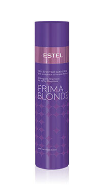 Шампунь оттеночный серебристый для холодных оттенков блонд / Prima Blonde 250 мл