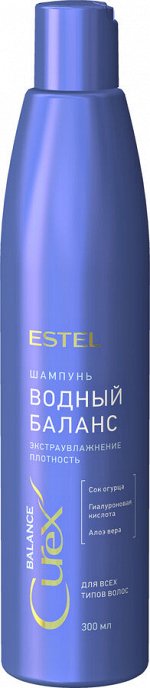 Шампунь для всех типов волос Водный баланс / CUREX BALANCE 300 мл