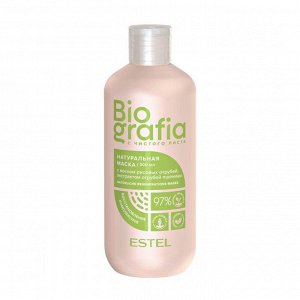 Маска натуральная для волос Комплексное восстановление / BIOGRAFIA 300 мл