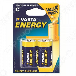 Батарейки VARTA ENERGY C 2 шт