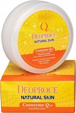 Deoproce Крем питательный для лица с Коэнзимом Cream Natural Skin Coenzyme Q10 Nourishing, 100 гр