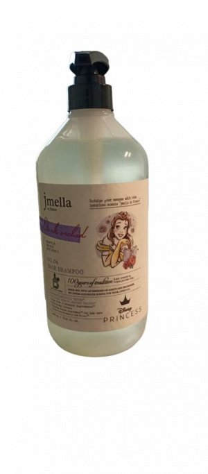 JMELLA Шампунь парфюмированный для волос с ароматом Тёмной орхидеи In France Hair Shampoo Disney Dark Orchid, 1000 мл