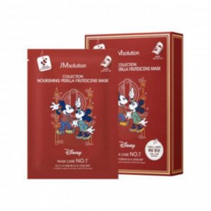 JMSolution Маска тканевая для лица питательная с экстрактом периллы Mask Disney Collection Nourishing Perilla Frutescens, 30 мл