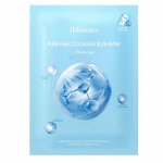 JMSolution Маска тканевая для лица успокаивающая с коллагеном Mask Pure Collagen Blue Firming, 30 мл