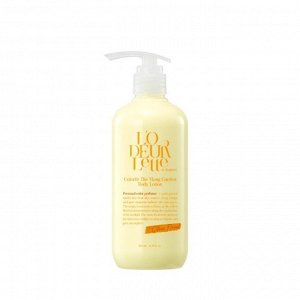 L'odeurlette Лосьон парфюмированный для тела Сад иланга In England Body Lotion Colorfit The Ylang Garden, 500 мл