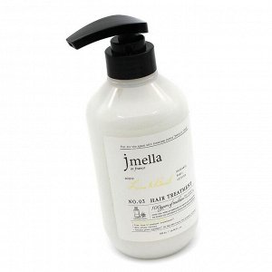 JMELLA Кондиционер для волос с лаймом и базиликом In France Hair Treatment Lime & Basil, 500 мл