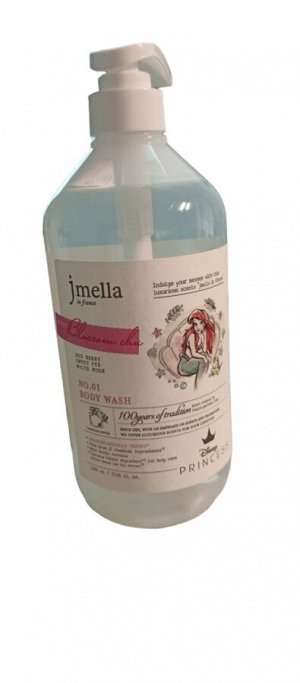 JMELLA (JMSolution) Парфюмированный гель для душа с ароматом Цветочно-ягодным Body Wash Disney Blossom Chu, 1000 мл