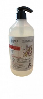 JMELLA Шампунь парфюмированный для волос с ароматом Весеннего яблока Hair Shampoo Disney Spring Apple, 1000 мл