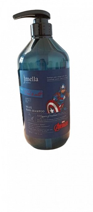 JMELLA (JMSolution) Шампунь парфюмированный для волос с ароматом Древесины и соли Hair Shampoo Marvel Wood&Salt, 1000 мл