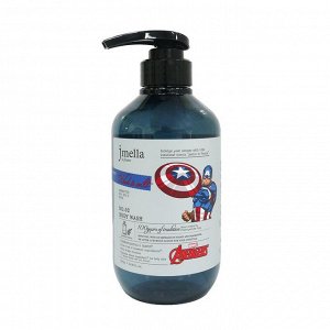 JMELLA (JMSolution) Гель для душа с экстрактом древесины и соли In France Body Wash Marvel Wood & Salt, 500 мл