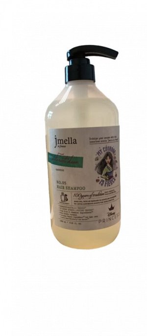 Jmella Шампунь парфюмированный для волос с ароматом Лесной росы Hair Shampoo Disney Forest Dew, 1000 мл