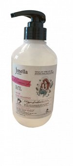 Jmella Шампунь парфюмированный для волос с ароматом Цветочно-ягодным In France Disney Blossom Chu Hair Shampoo, 500 мл