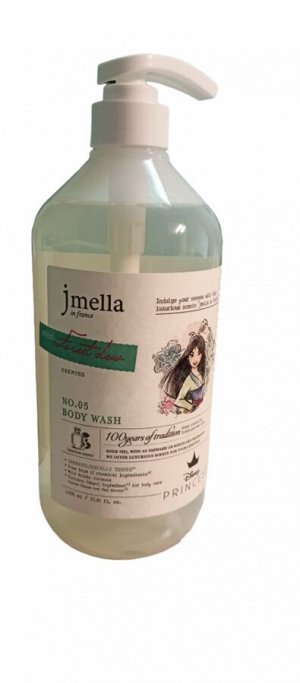 JMELLA Парфюмированный гель для душа с ароматом Лесной росы Body Wash Disney Forest Dew, 1000 мл