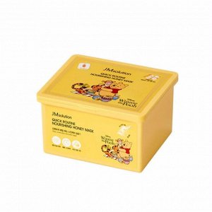 JMSolution Mask Disney Quick Routine Nourishing Honey Набор масок для лица питательные с медом, 350мл(30шт)