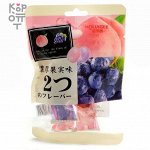 Карамель Hollygee Fruit Flavor со вкусом Винограда и Персика