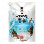 Kensai Кондиционер  д/белья,двойной эффект.Морской жемчуг, м/у, 800мл