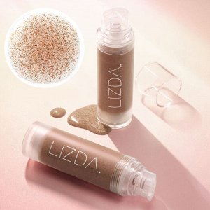 Лёгкая тональная основа с 3 видами гиалуроновой кислоты Lizda Zero Fit Cover Capsule Foundation