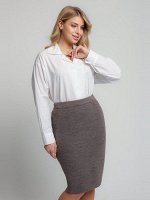 Юбка 1450 М  Капучино