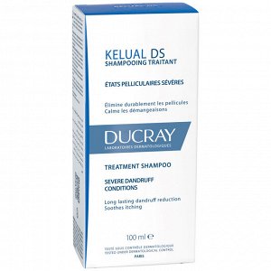 Дюкрэ Шампунь от перхоти DS, 100 мл (Ducray, Kelual)