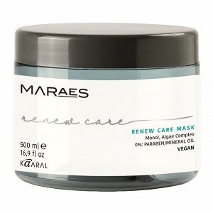 Каарал Маска для тусклых и поврежденных волос Kaaral MARAES RENEW CARE MASK 500мл