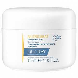 Дюкрэ Сверхпитательная маска для сухих волос, 150 мл (Ducray, Nutricerat)