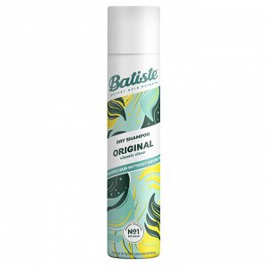 Батист Сухой шампунь для волос Original с классическим ароматом, 200 мл (Batiste, Fragrance)