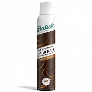 Батист Сухой шампунь для волос темных оттенков Dark Hair, 200 мл (Batiste, Color)