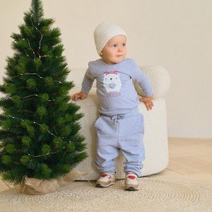 Комплект: джемпер и брюки Крошка Я "Merry Xmas".
