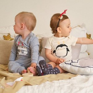 Комплект: джемпер и брюки Крошка Я "Merry Xmas".