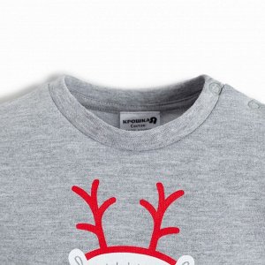 Комплект: джемпер и брюки Крошка Я "Merry Xmas".