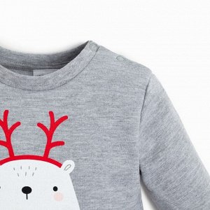 Комплект: джемпер и брюки Крошка Я "Merry Xmas".