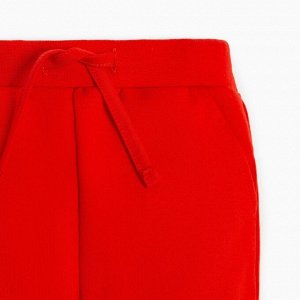 Комплект: джемпер и брюки Крошка Я «Мой первый НГ», рост, цвет красный/серый