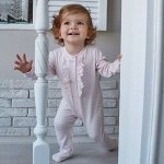 Комбинезон Крошка Я, цвет розовый,
