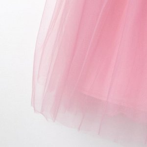Платье детское с крылышками KAFTAN, 30 (98-104 см), розовый