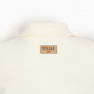 Боди-платье детское MINAKU, цвет экрю.