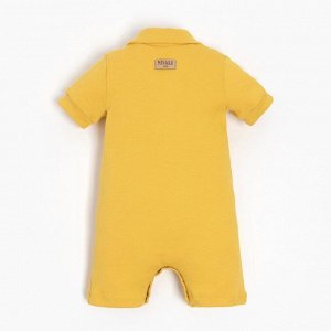 Песочник-поло детский MINAKU, цвет жёлтый, рост