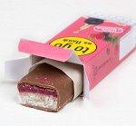 RAW Кокосовый батончик с малиновым джемом 45 гр