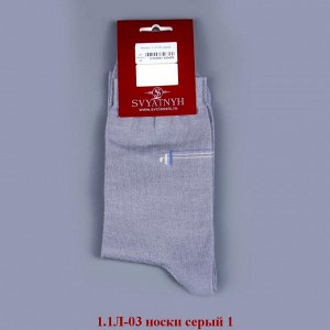 1.1Л-03-07 носки серые