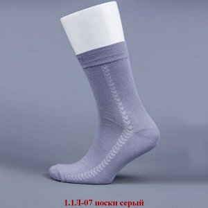 1.1Л-07-03 носки серые
