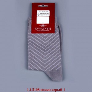 1.1Л-08-04 носки серые