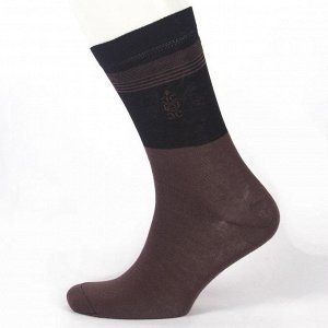 2.1-SV-01-07-04 носки коричневые