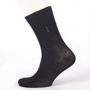 2.1-SV-02-01-01 носки вискоза чёрные